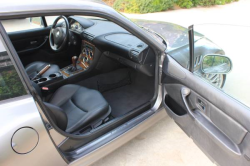 2001 BMW Z3 Coupe in Sterling Gray Metallic over Black