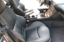 2001 BMW Z3 Coupe in Sterling Gray Metallic over Black