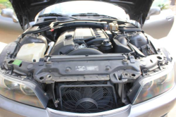 2001 BMW Z3 Coupe in Sterling Gray Metallic over Black