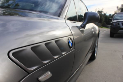 2001 BMW Z3 Coupe in Sterling Gray Metallic over Black