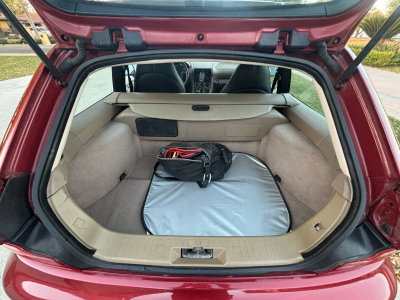 2001 BMW Z3 Coupe in Siena Red 2 Metallic over E36 Sand Beige