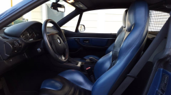 2001 BMW Z3 Coupe in Topaz Blue Metallic over Topaz Blue