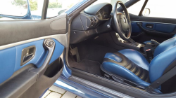 2001 BMW Z3 Coupe in Topaz Blue Metallic over Topaz Blue
