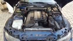2001 BMW Z3 Coupe in Topaz Blue Metallic over Topaz Blue