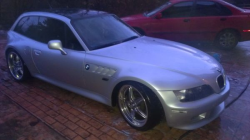 2001 BMW Z3 Coupe in Titanium Silver Metallic over Other