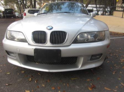 2001 BMW Z3 Coupe in Titanium Silver Metallic over Black