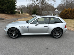 2001 BMW Z3 Coupe in Titanium Silver Metallic over Black