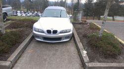 2001 BMW Z3 Coupe in Titanium Silver Metallic over Other