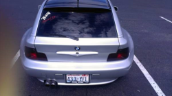 2001 BMW Z3 Coupe in Titanium Silver Metallic over Other