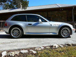 2001 BMW Z3 Coupe in Titanium Silver Metallic over Other