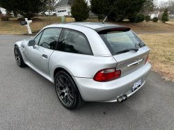 2001 BMW Z3 Coupe in Titanium Silver Metallic over Black