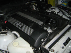 2001 BMW Z3 Coupe in Titanium Silver Metallic over Black