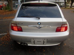 2001 BMW Z3 Coupe in Titanium Silver Metallic over Black