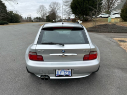 2001 BMW Z3 Coupe in Titanium Silver Metallic over Black