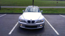 2001 BMW Z3 Coupe in Titanium Silver Metallic over Other