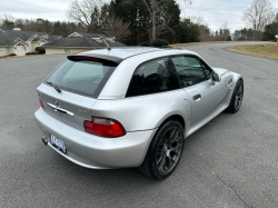 2001 BMW Z3 Coupe in Titanium Silver Metallic over Black