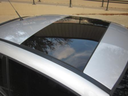 2001 BMW Z3 Coupe in Titanium Silver Metallic over Black