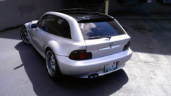 2001 BMW Z3 Coupe in Titanium Silver Metallic over Other