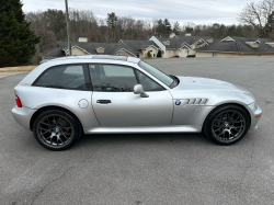 2001 BMW Z3 Coupe in Titanium Silver Metallic over Black