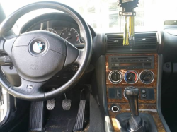 2001 BMW Z3 Coupe in Titanium Silver Metallic over Black