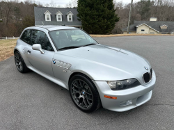 2001 BMW Z3 Coupe in Titanium Silver Metallic over Black