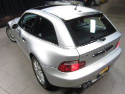 2001 BMW Z3 Coupe in Titanium Silver Metallic over Dream Red
