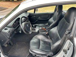 2001 BMW Z3 Coupe in Titanium Silver Metallic over Black