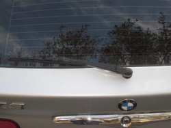 2001 BMW Z3 Coupe in Titanium Silver Metallic over Black