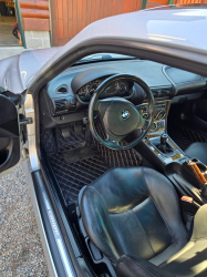 2001 BMW Z3 Coupe in Titanium Silver Metallic over Black