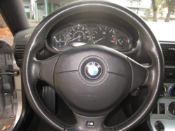 2001 BMW Z3 Coupe in Titanium Silver Metallic over Black