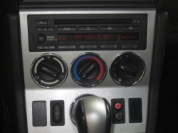 2001 BMW Z3 Coupe in Titanium Silver Metallic over Black