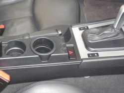 2001 BMW Z3 Coupe in Titanium Silver Metallic over Black