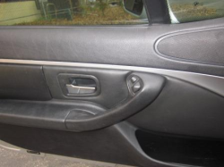 2001 BMW Z3 Coupe in Titanium Silver Metallic over Black