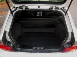 2001 BMW Z3 Coupe in Titanium Silver Metallic over Black