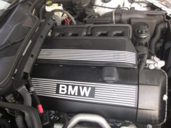 2001 BMW Z3 Coupe in Titanium Silver Metallic over Black