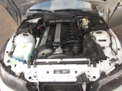 2001 BMW Z3 Coupe in Titanium Silver Metallic over Black