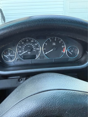 2001 BMW Z3 Coupe in Titanium Silver Metallic over Black