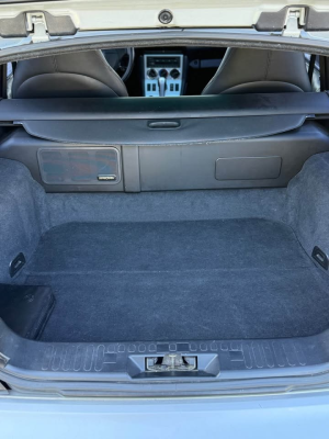 2001 BMW Z3 Coupe in Titanium Silver Metallic over Black