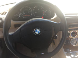 2002 BMW Z3 Coupe in Atlanta Blue Metallic over E36 Sand Beige
