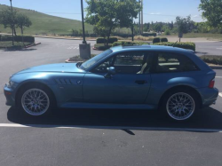 2002 BMW Z3 Coupe in Atlanta Blue Metallic over E36 Sand Beige