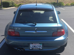 2002 BMW Z3 Coupe in Atlanta Blue Metallic over E36 Sand Beige