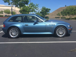 2002 BMW Z3 Coupe in Atlanta Blue Metallic over E36 Sand Beige