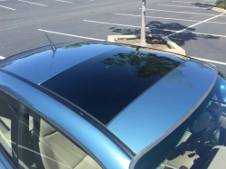2002 BMW Z3 Coupe in Atlanta Blue Metallic over E36 Sand Beige