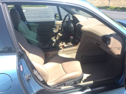 2002 BMW Z3 Coupe in Atlanta Blue Metallic over E36 Sand Beige