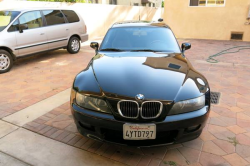 2002 BMW Z3 Coupe in Jet Black 2 over Black