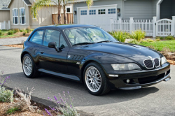 2002 BMW Z3 Coupe in Black Sapphire Metallic over Black