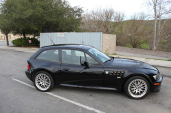 2002 BMW Z3 Coupe in Jet Black 2 over Black