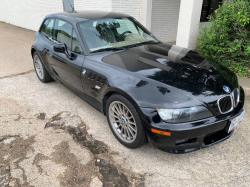 2002 BMW Z3 Coupe in Jet Black 2 over E36 Sand Beige