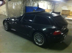 2002 BMW Z3 Coupe in Jet Black 2 over Other