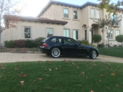 2002 BMW Z3 Coupe in Black Sapphire Metallic over Dream Red